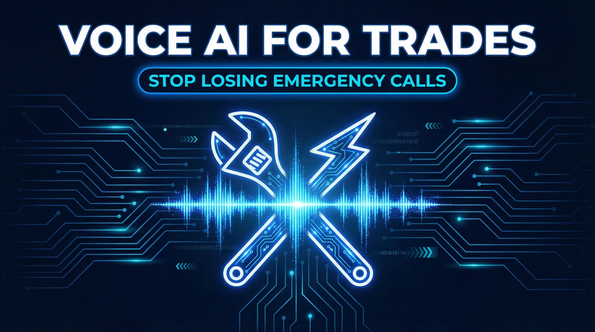 Voice AI for Plumbers and Electricians: Stop Losing Emergency Calls (2026)