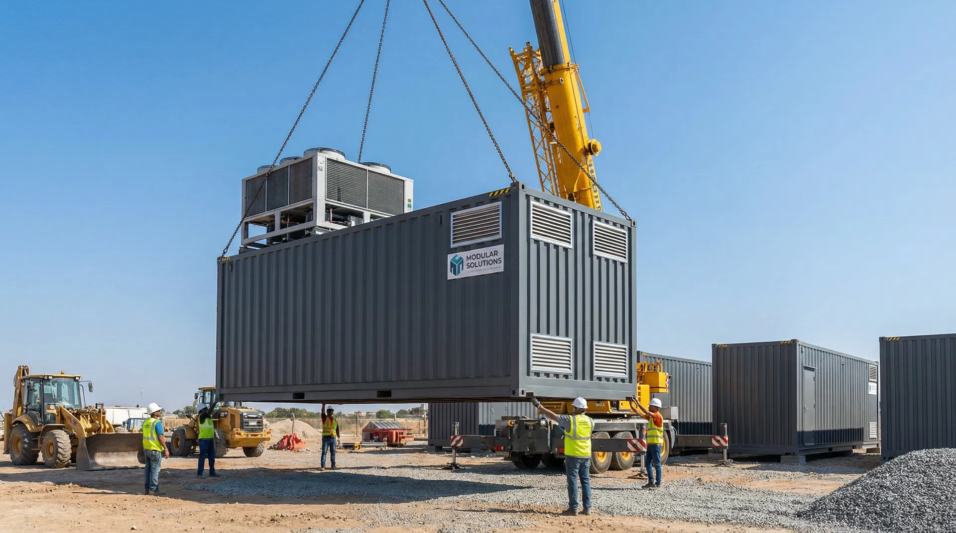Dcd Container Data Center Cooling - SolutionMall