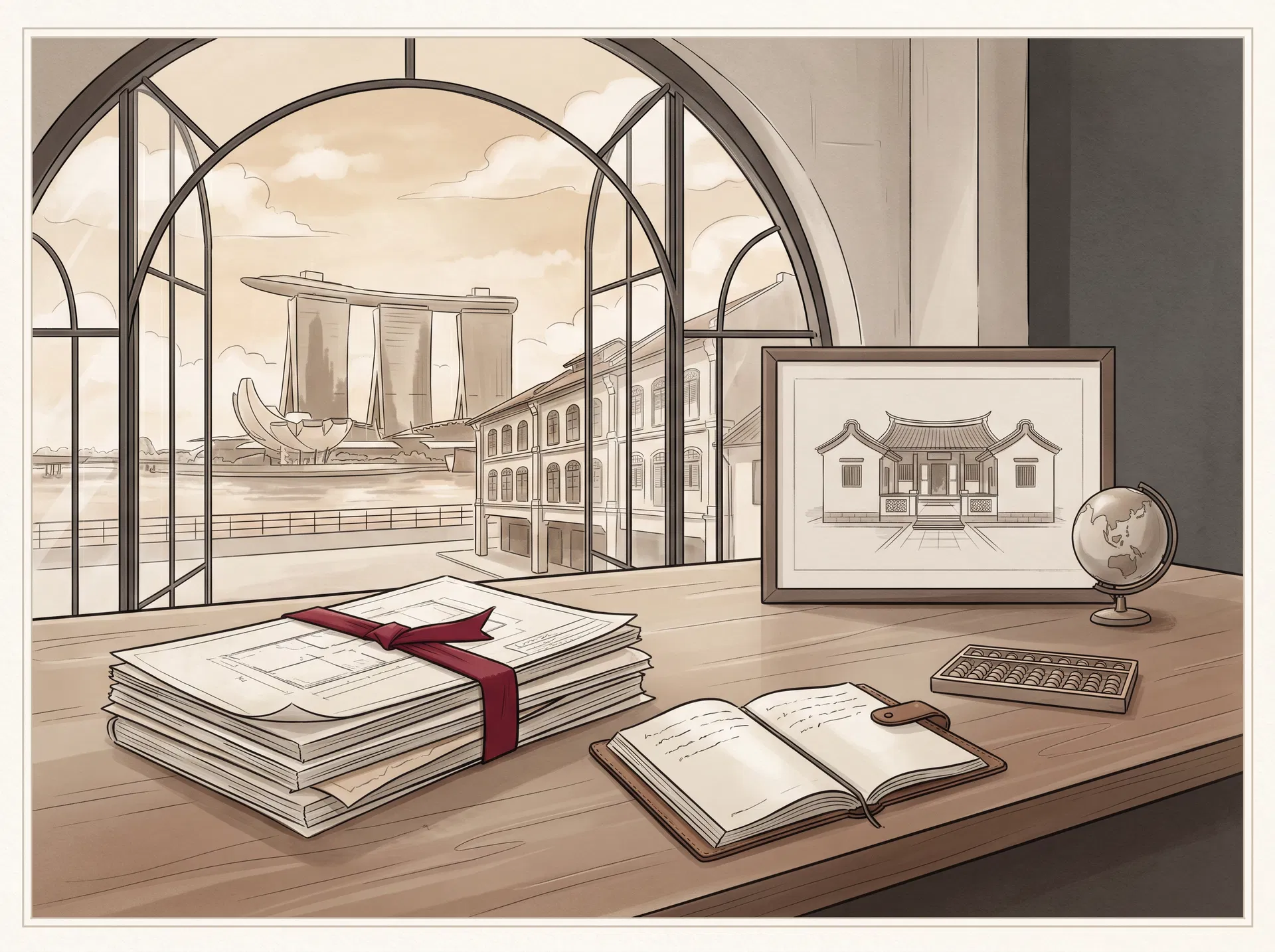 Education, family, and future planning visual