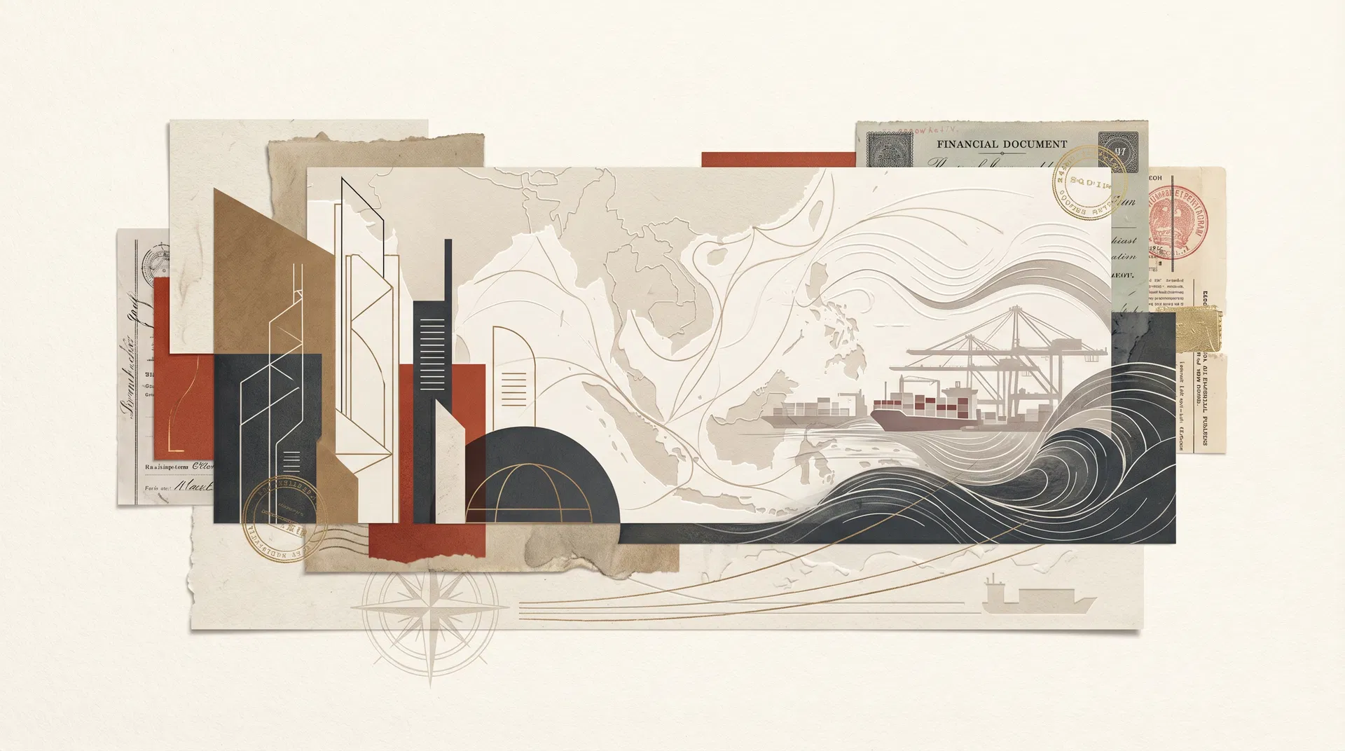 Market entry and Southeast Asia trade visual