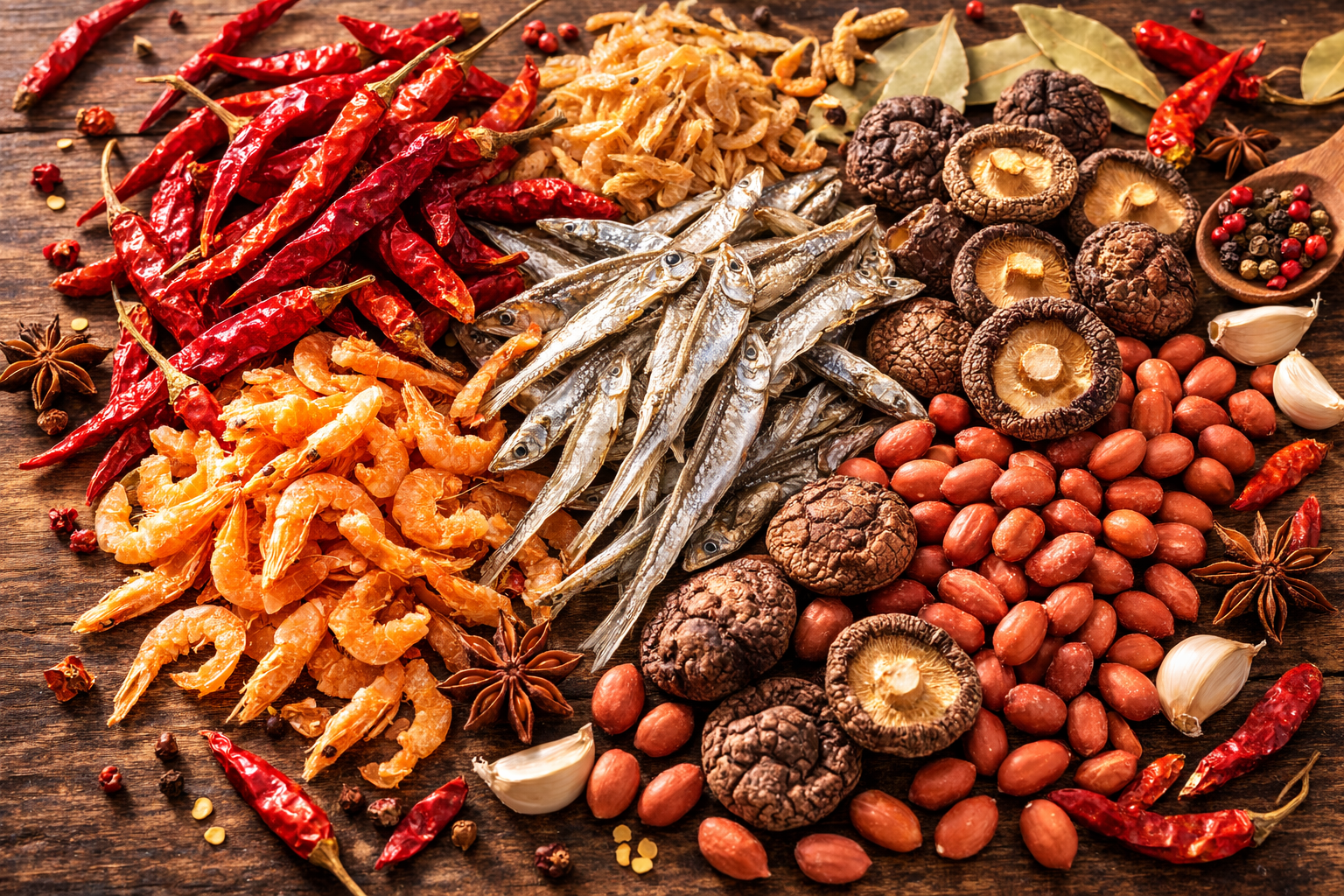 Dry Goods & Seasonings