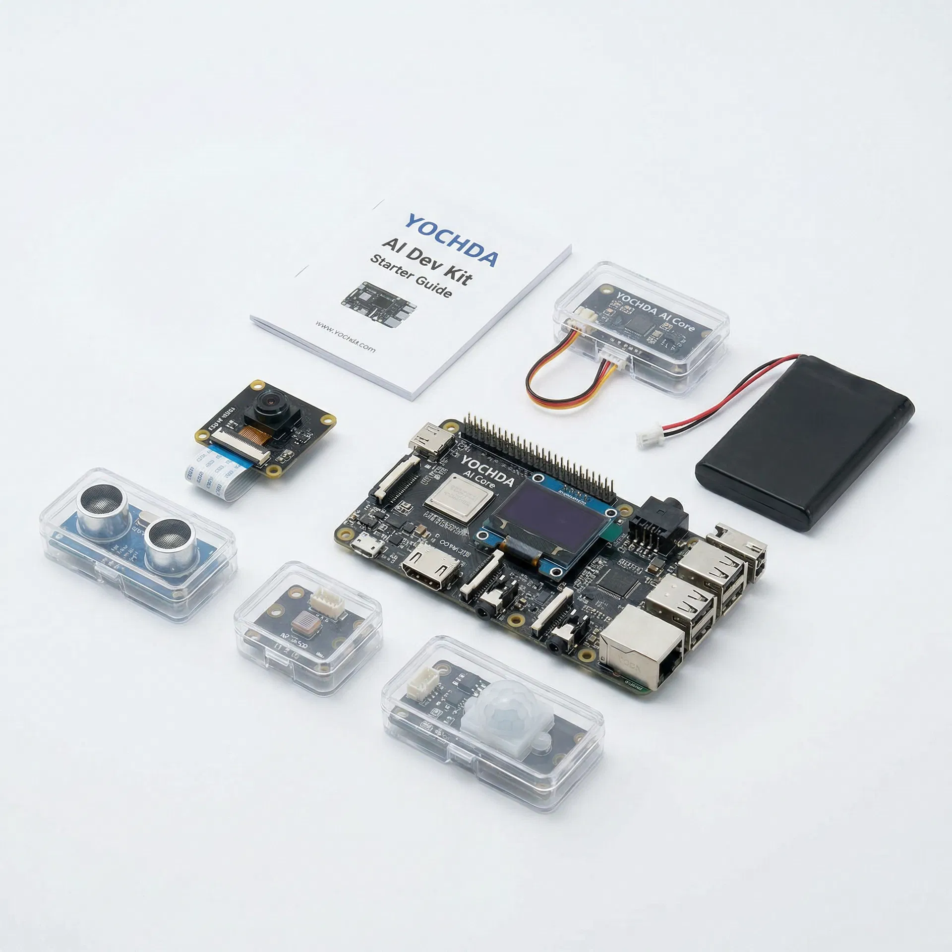 YOCHDA AI Dev Kit Starter - YoChda AI Energy Storage Solution - AI Edge Computing Device - 149.00