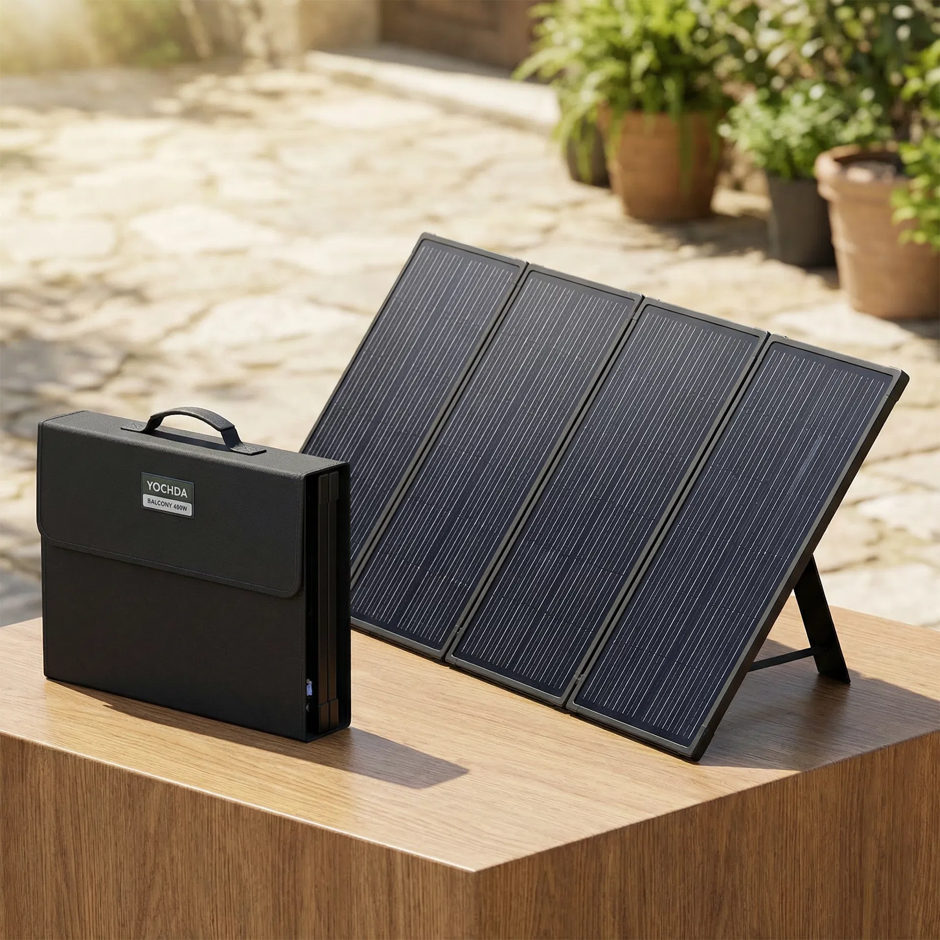 YOCHDA Balcony Solar Panel 400W - YoChda AI Energy Storage Solution - pv - 449.00
