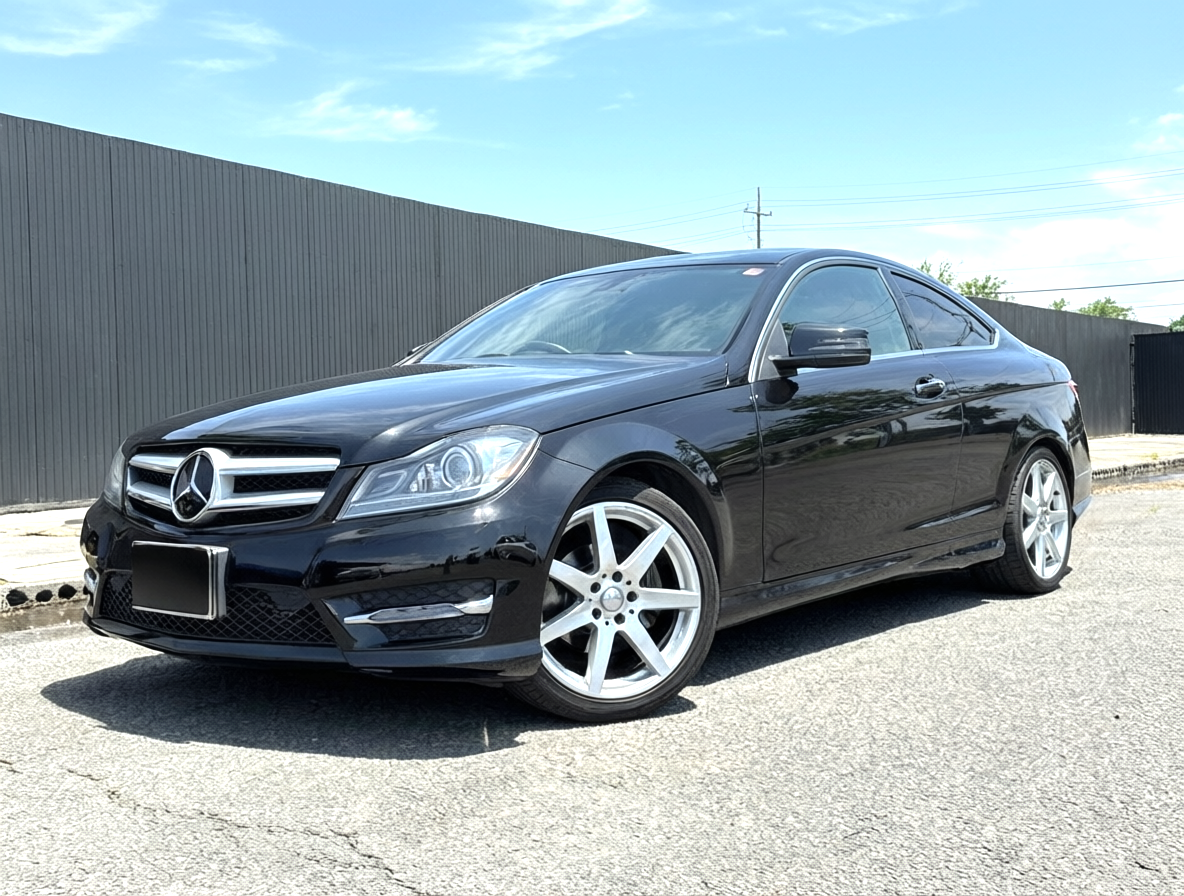 2014 Mercedes-Benz Benz C Class Japanese used car for export from Japan