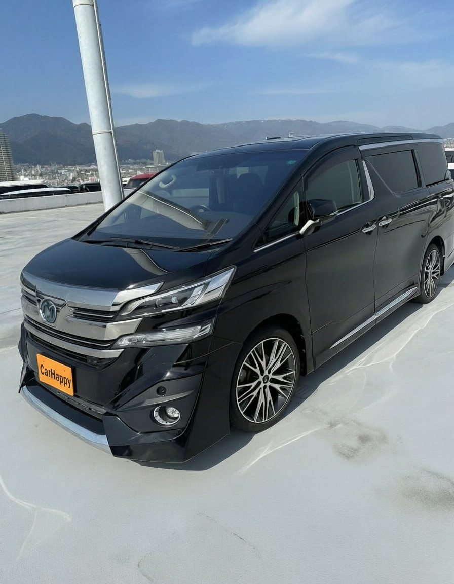 Toyota Vellfire Hybrid