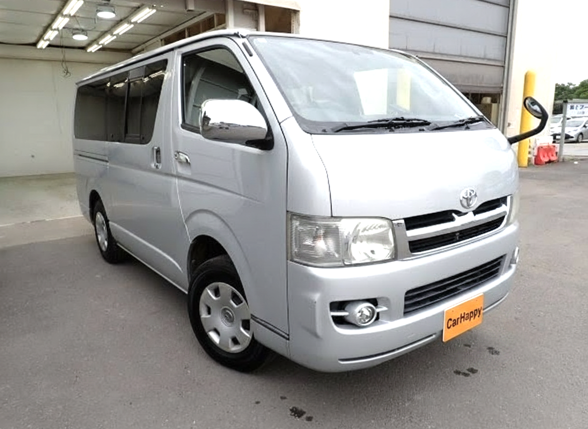 Toyota ﾊｲｴｰｽﾊﾞﾝ 4WD KDH205V 1