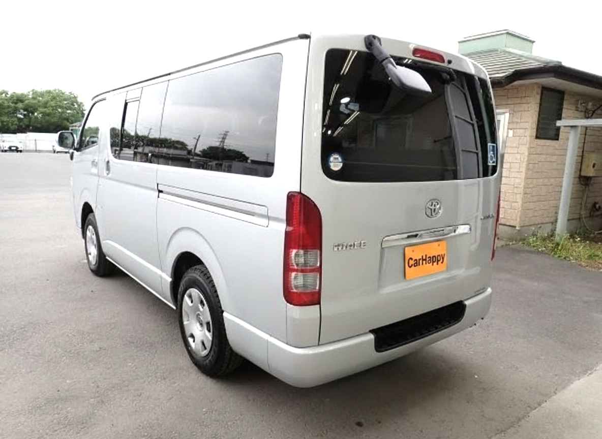 Toyota ﾊｲｴｰｽﾊﾞﾝ 4WD KDH205V 2