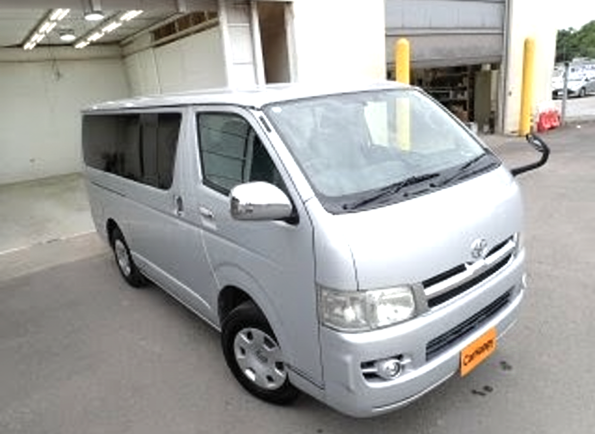 Toyota ﾊｲｴｰｽﾊﾞﾝ 4WD KDH205V 4