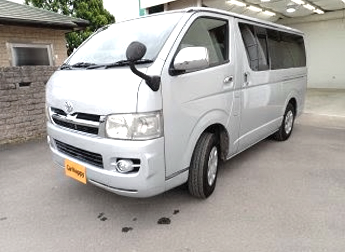 Toyota ﾊｲｴｰｽﾊﾞﾝ 4WD KDH205V 5