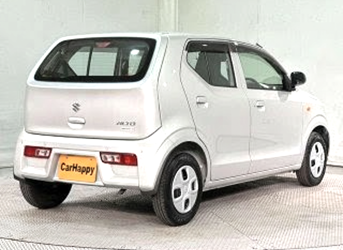 Suzuki Alto HA36S 4