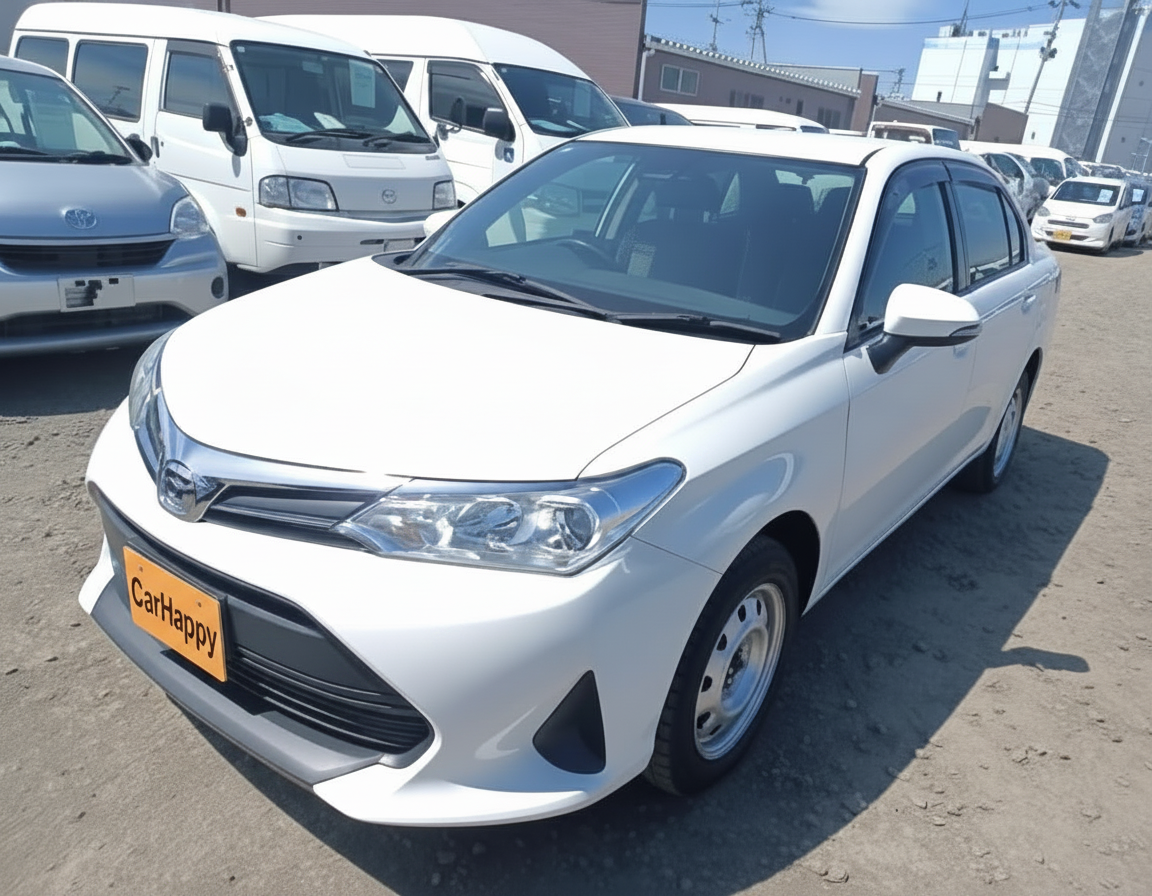 2020 Toyota Corolla Axio NZE164