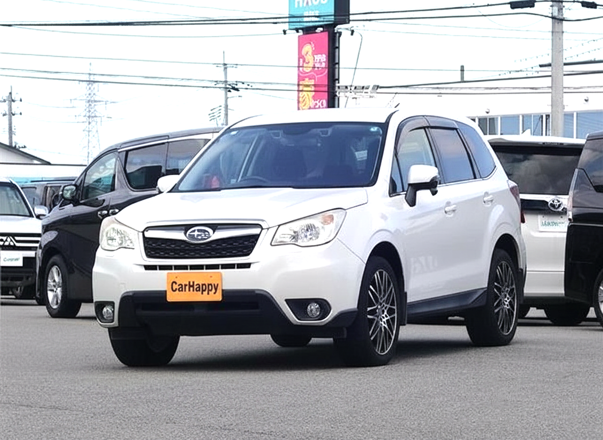 2013 Subaru Forester SJ5