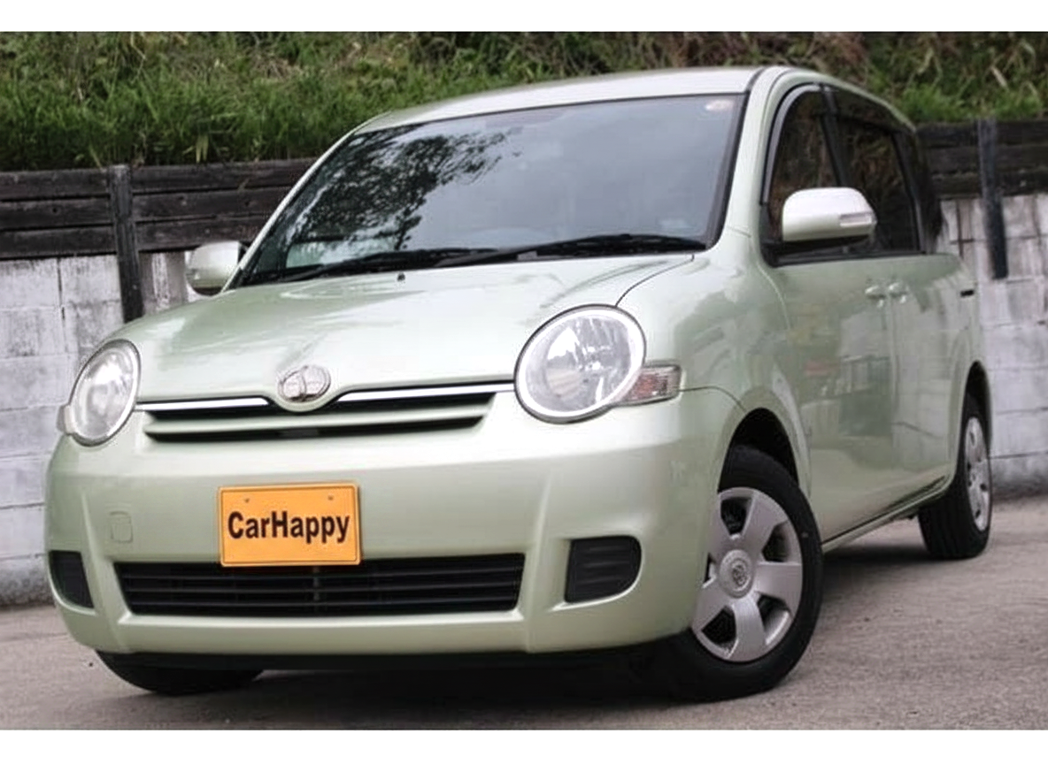 2009 Toyota Sienta NCP81G Japanese used car for export from Japan