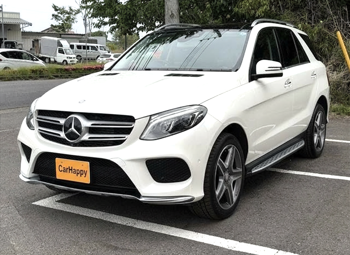2017 Mercedes-Benz GLE350d 4MATIC Sports Japanese used car for export from Japan