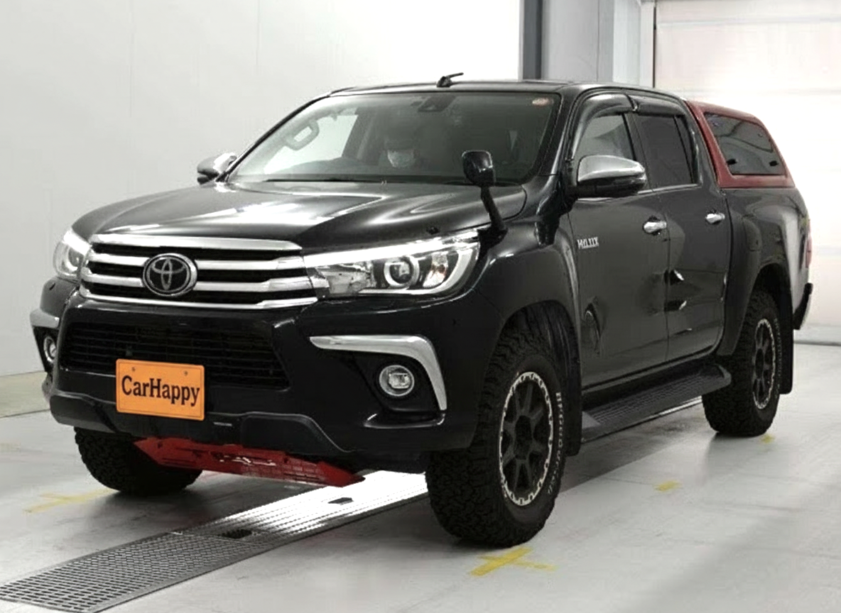 2018 Toyota Hilux QDF-GUN125 Japanese used car for export from Japan