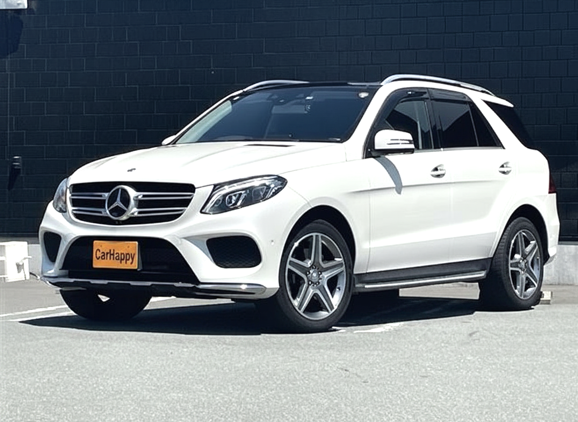 2017 Mercedes-Benz GLE M 166024 Japanese used car for export from Japan
