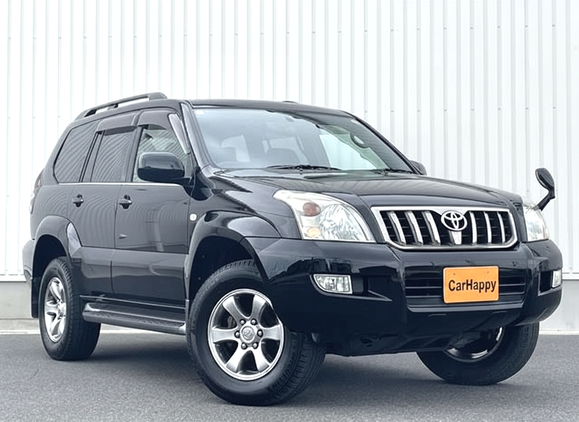 2008 Toyota Land Cruiser TRJ120W