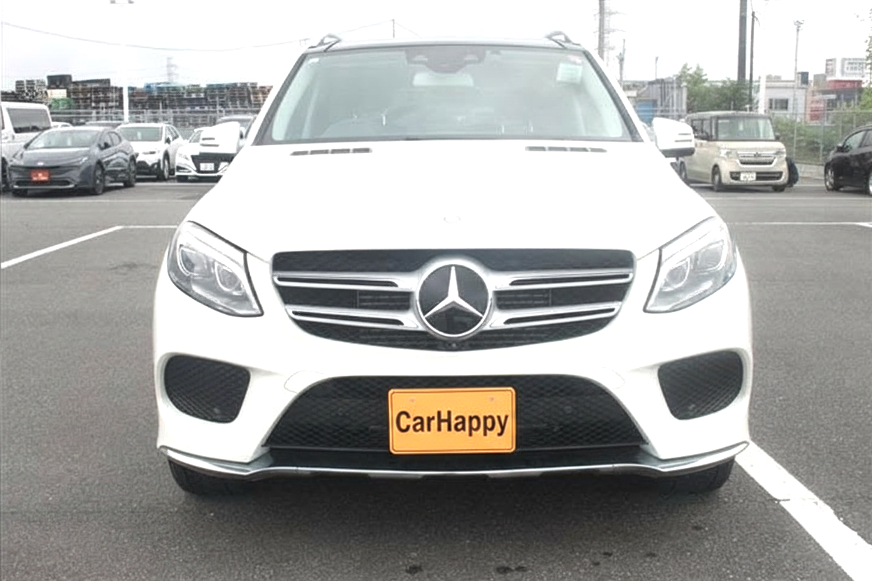 2017 Mercedes-Benz GLE 350d 4MATIC Sport LDA-166024