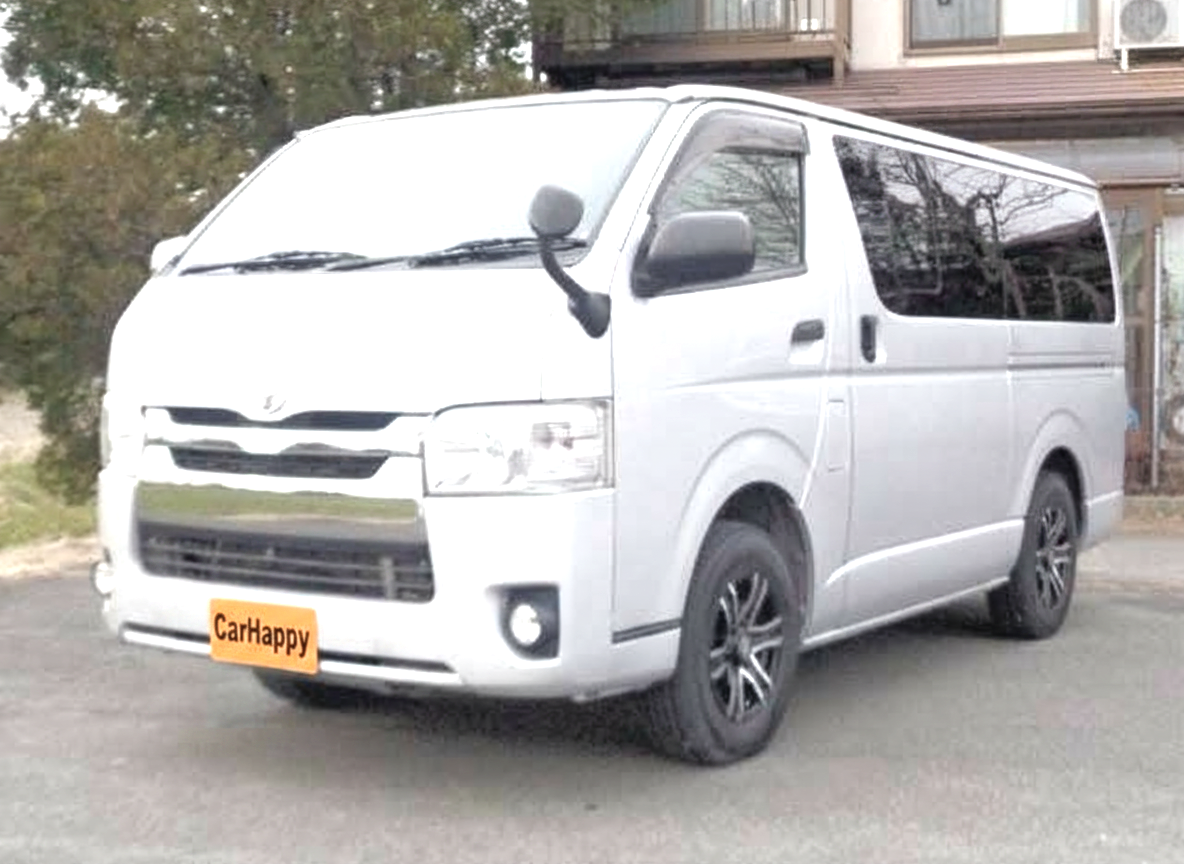 2015 Toyota Hiace DX GL