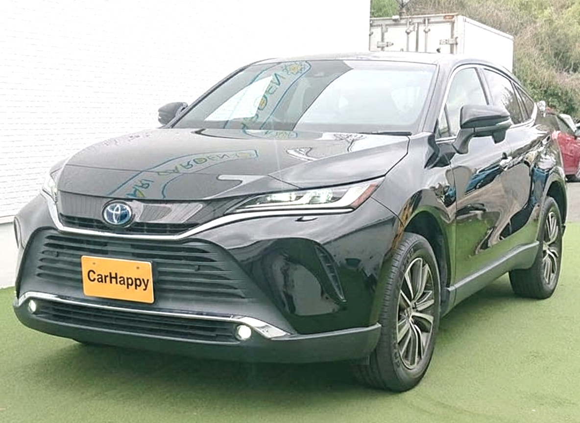 2021 Toyota Harrier Hybrid Scratch AXUH80