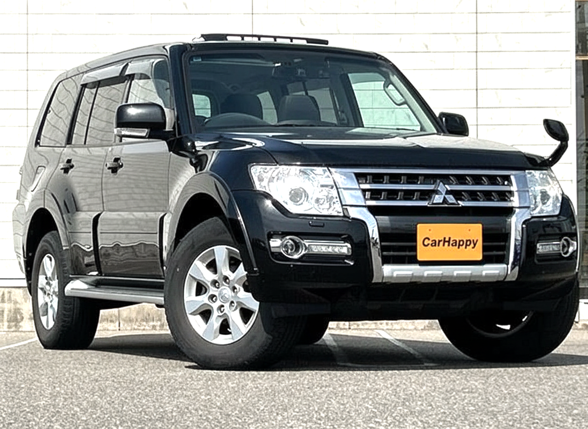 2018 Mitsubishi Pajero LDA-V98W