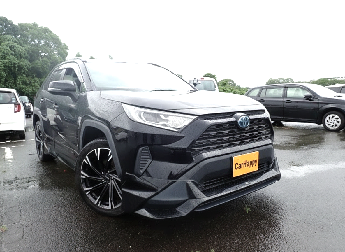 2021 Toyota RAV4 Hybrid 2WD AXAH52
