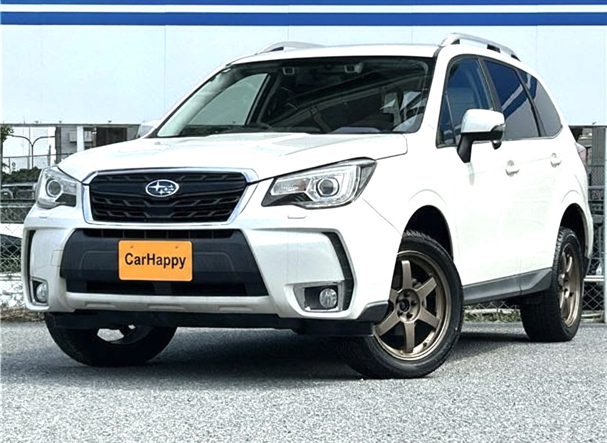 2017 Subaru Forester S-Limited SJ5 Japanese used car for export from Japan