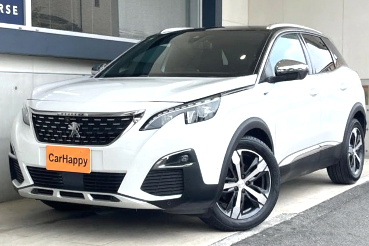 2019 Peugeot 3008 P84AH01 GT BlueHDi Japanese used car for export from Japan