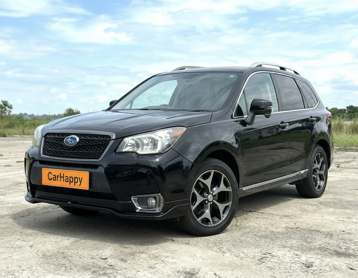 2013 Subaru Forester SJG 2.0XT Japanese used car for export from Japan
