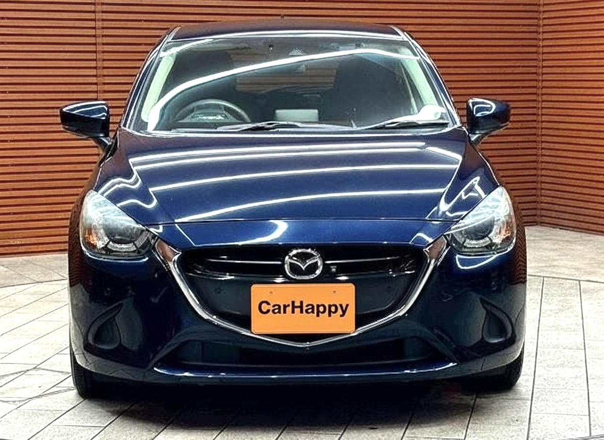2019 Mazda Demio 15S Touring Japanese used car for export from Japan