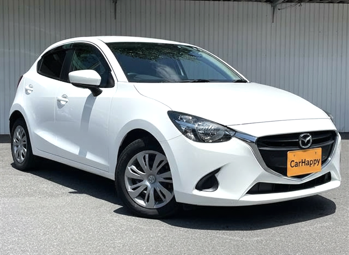 2019 Mazda Demio 6BA-DJLFS Japanese used car for export from Japan