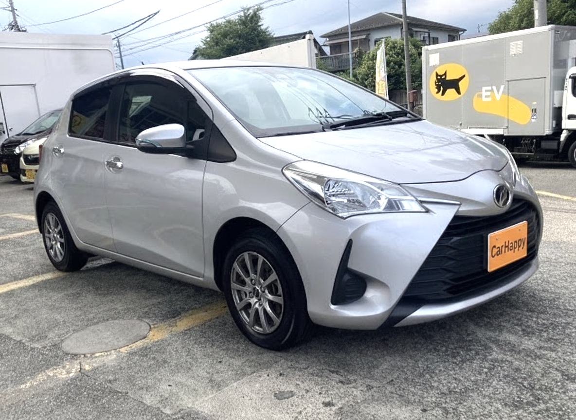 2019 Toyota Vitz KSP130 Japanese used car for export from Japan