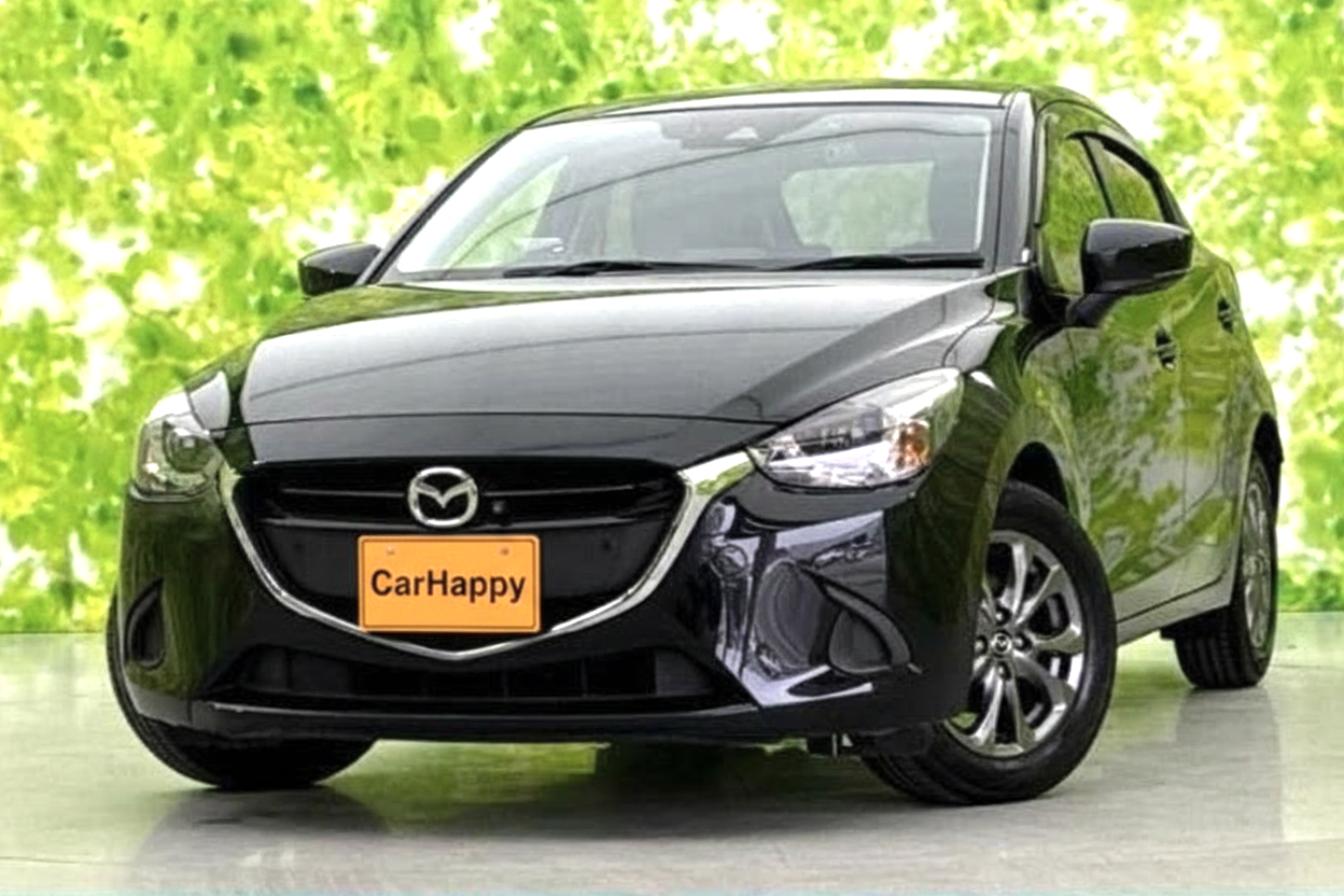 2019 Mazda Demio DJLFS Japanese used car for export from Japan