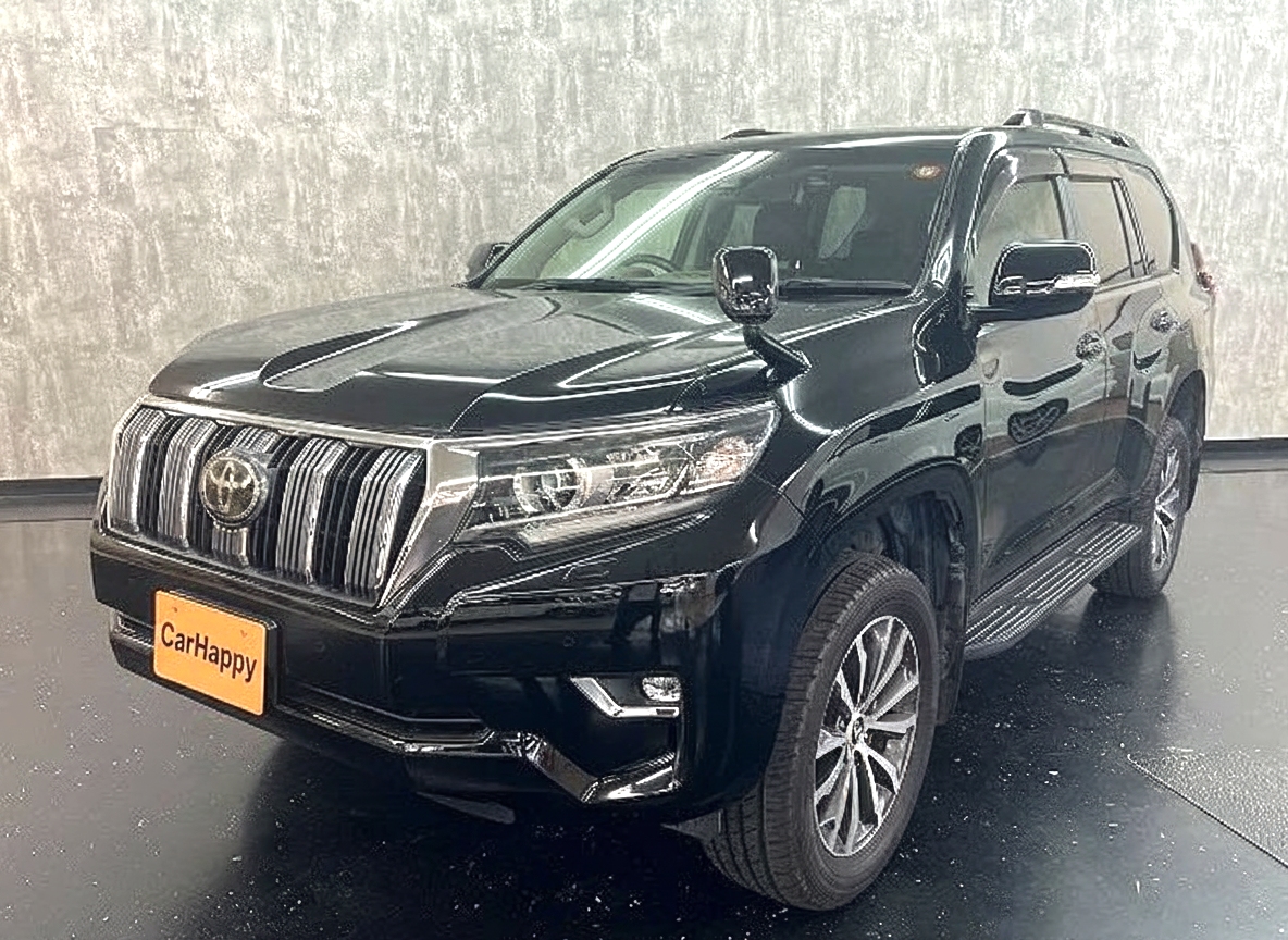 2019 Toyota Land Cruiser Prado TRJ150W Japanese used car for export from Japan
