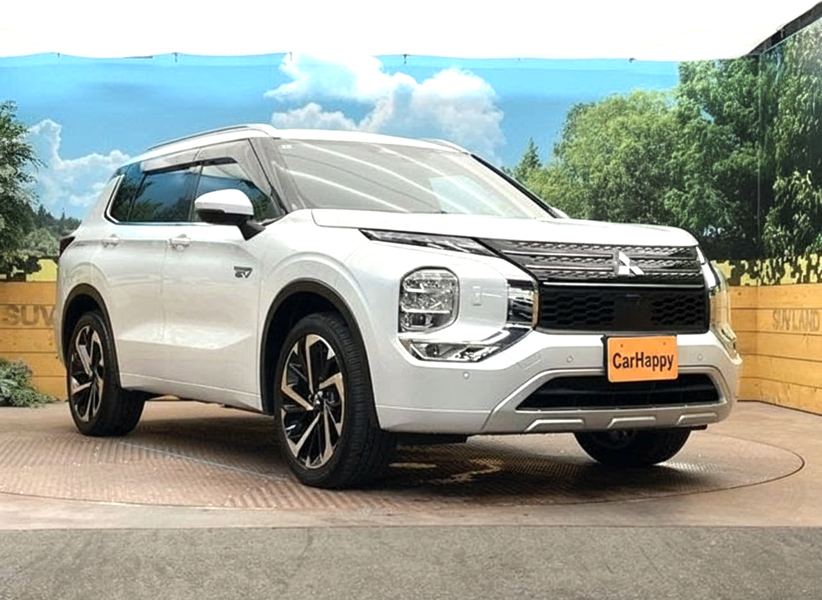 2024 Mitsubishi Outlander PHEV GN0W Japanese used car for export from Japan