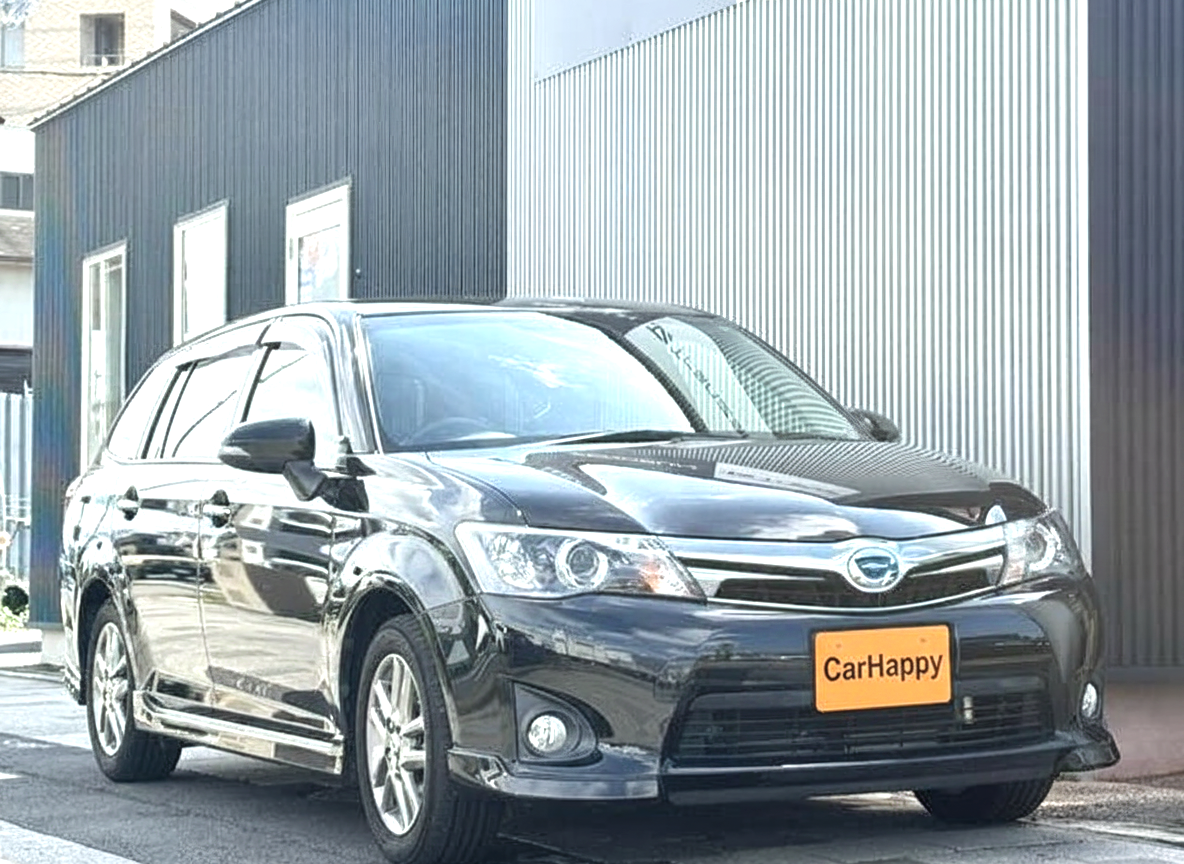 2014 Toyota Corolla Fielder NKE165G Japanese used car for export from Japan