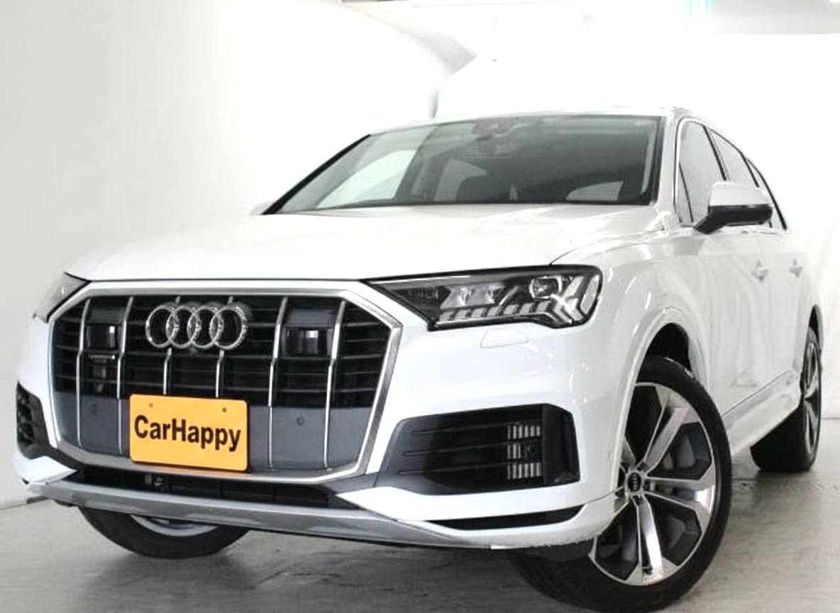 2020 Audi Q7 55 TFSI quattro 3.0T V6 Japanese used car for export from Japan