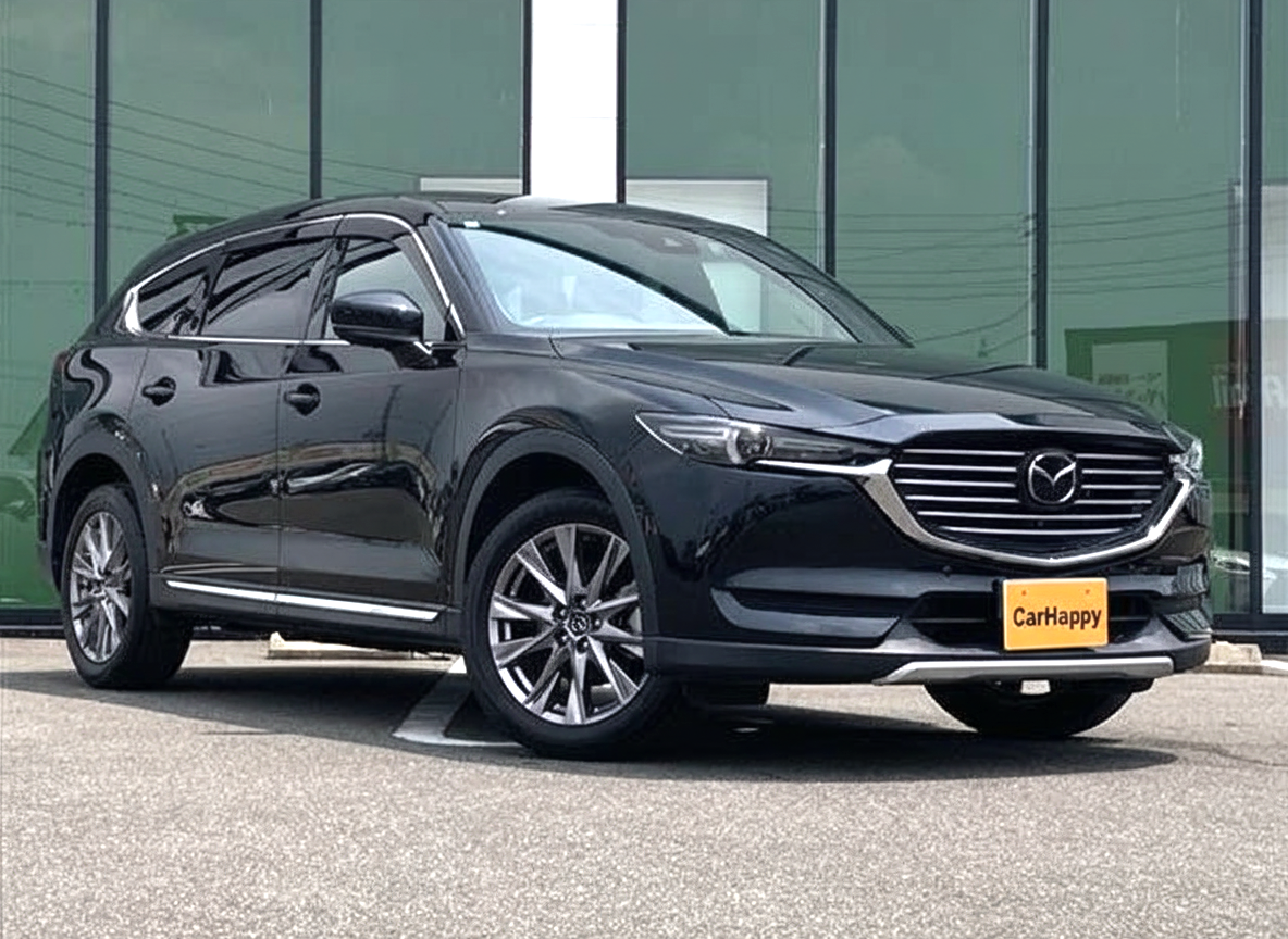 2019 Mazda CX-8 KG5P Japanese used car for export from Japan