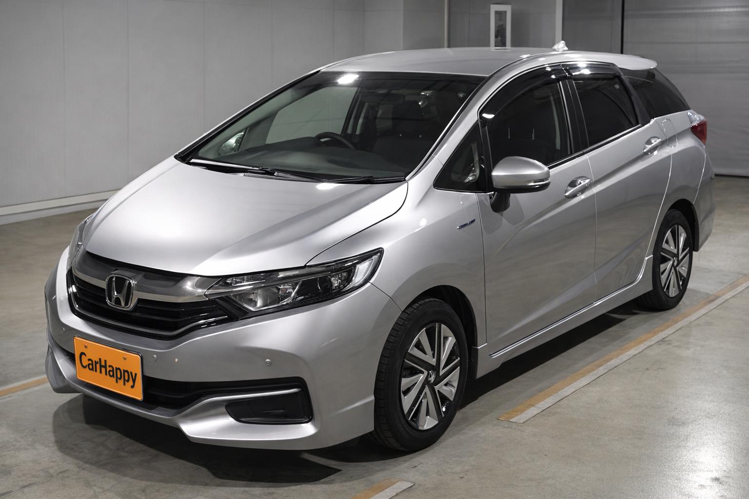 2019 Honda Shuttle GP7