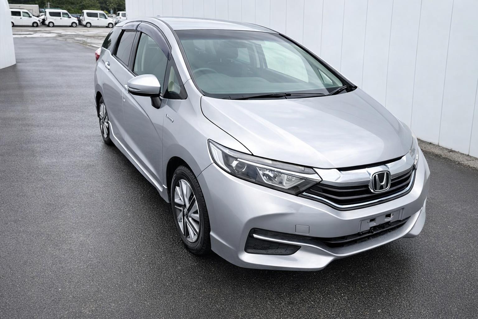 2019 Honda Shuttle GP7
