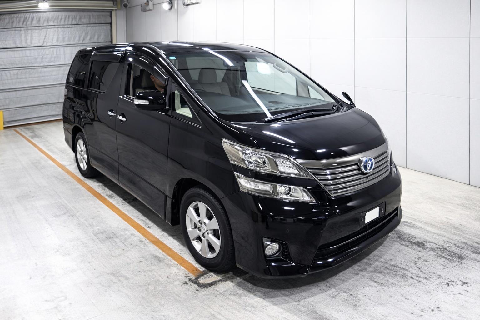 2009 Toyota Vellfire ANH25W