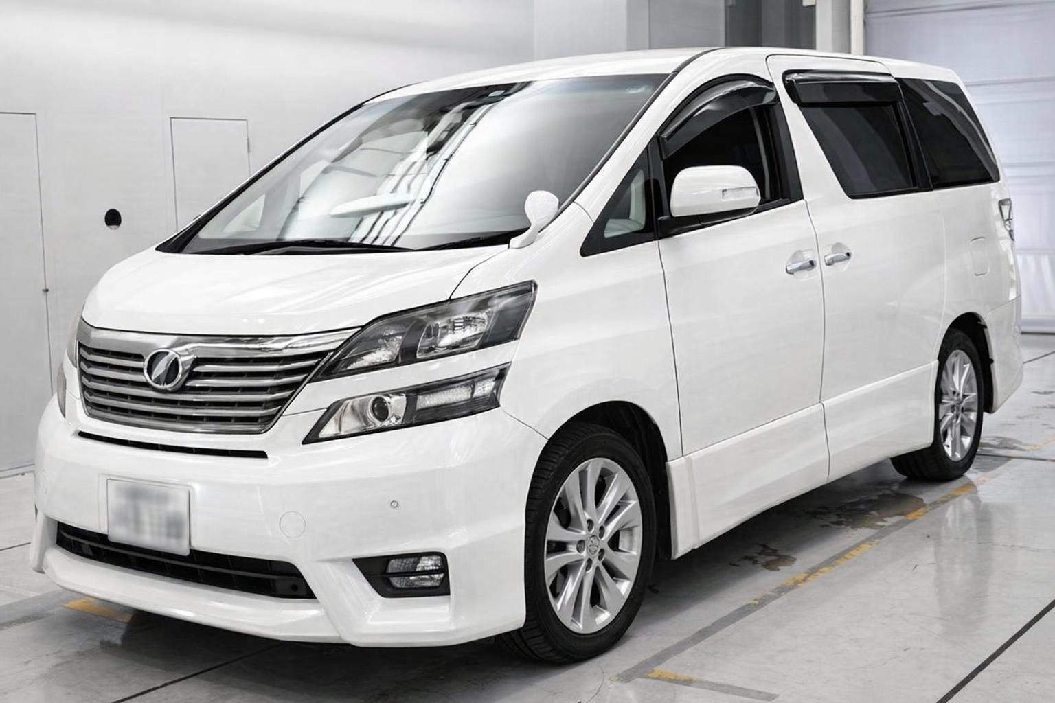 2010 Toyota Vellfire ANH20W