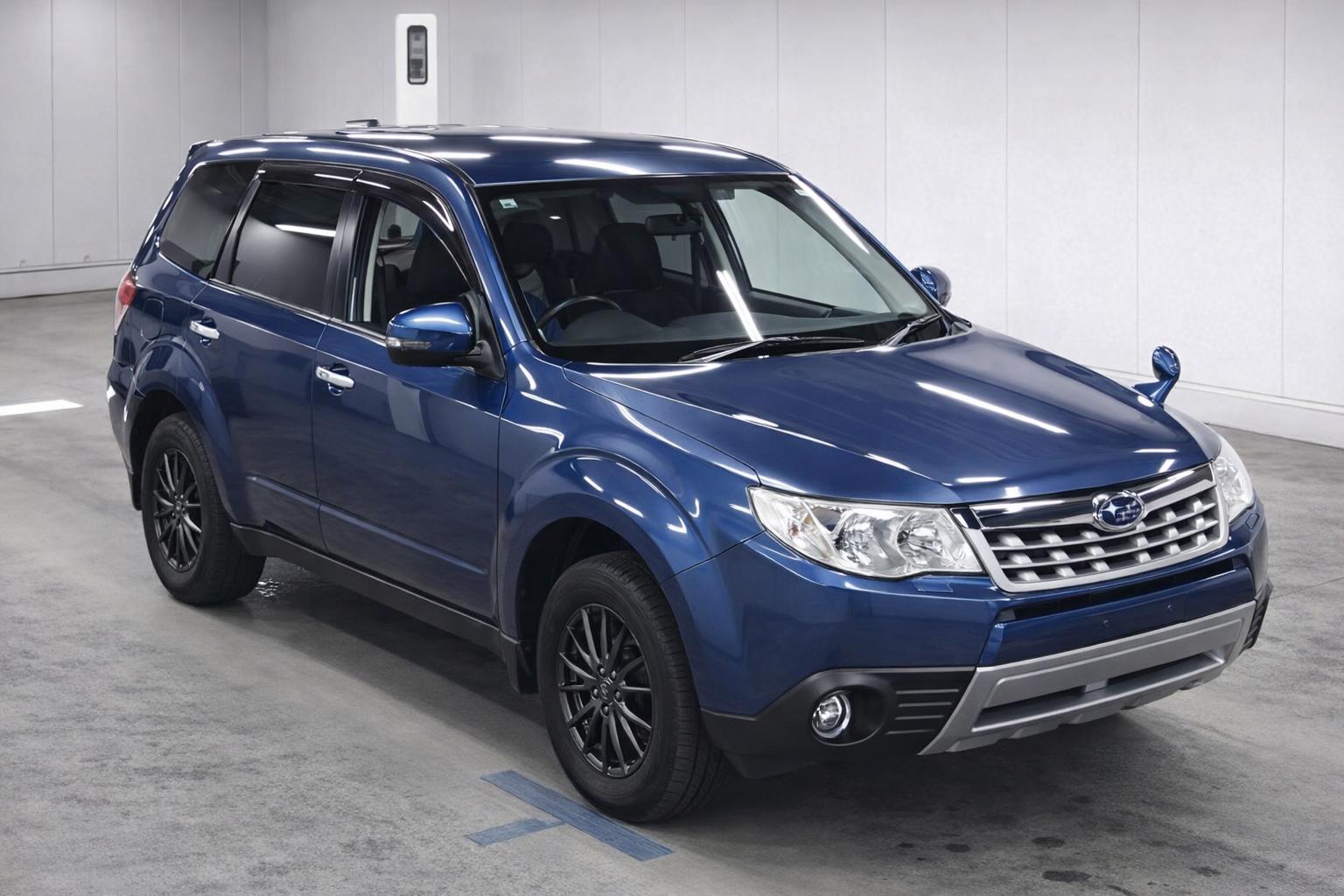 2011 Subaru Forester SHJ Japanese used car for export from Japan
