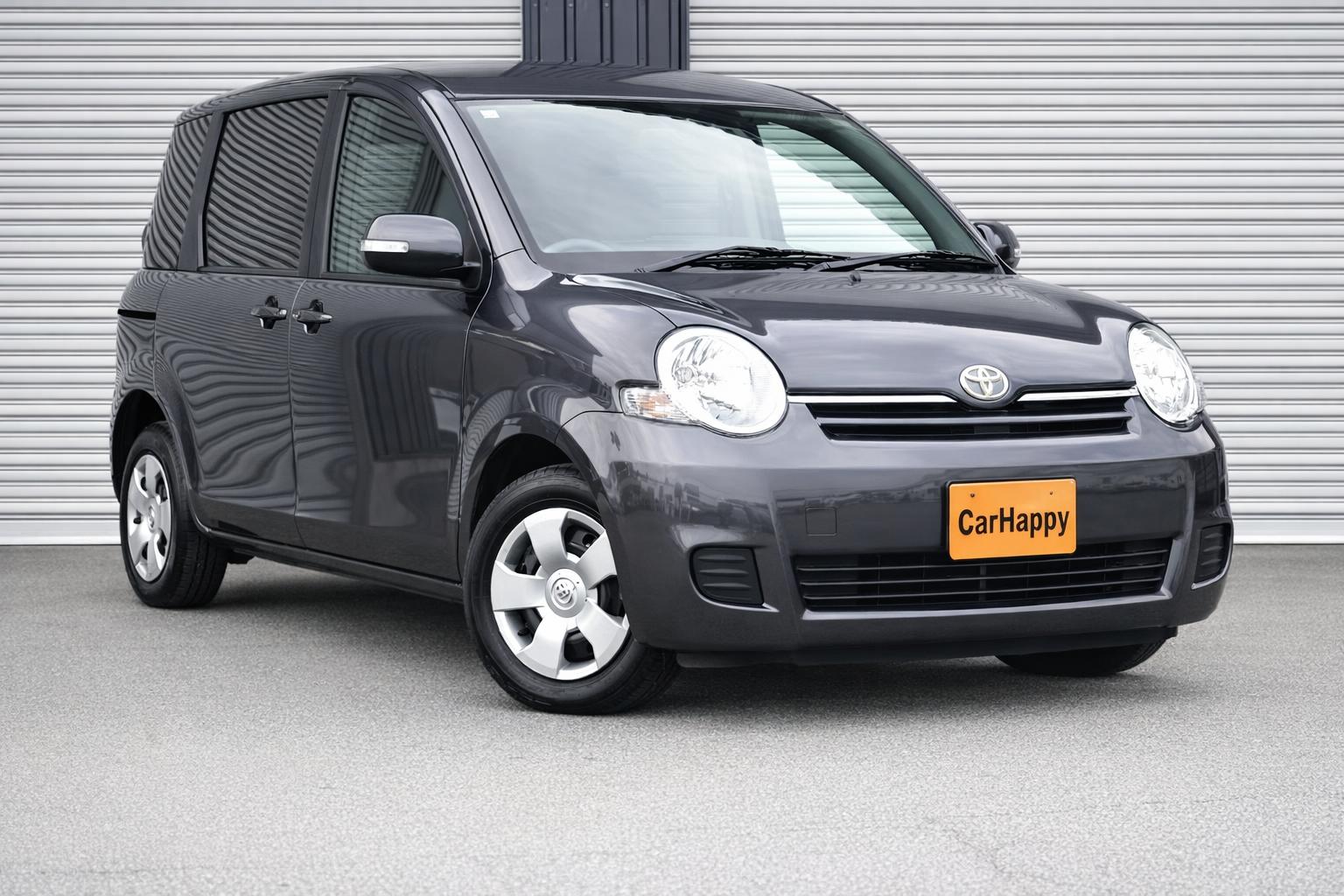 2009 Toyota Sienta NCP81G Japanese used car for export from Japan