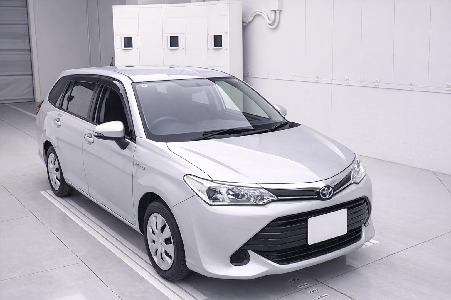 2016 Toyota Corolla Fielder NKE165G Japanese used car for export from Japan