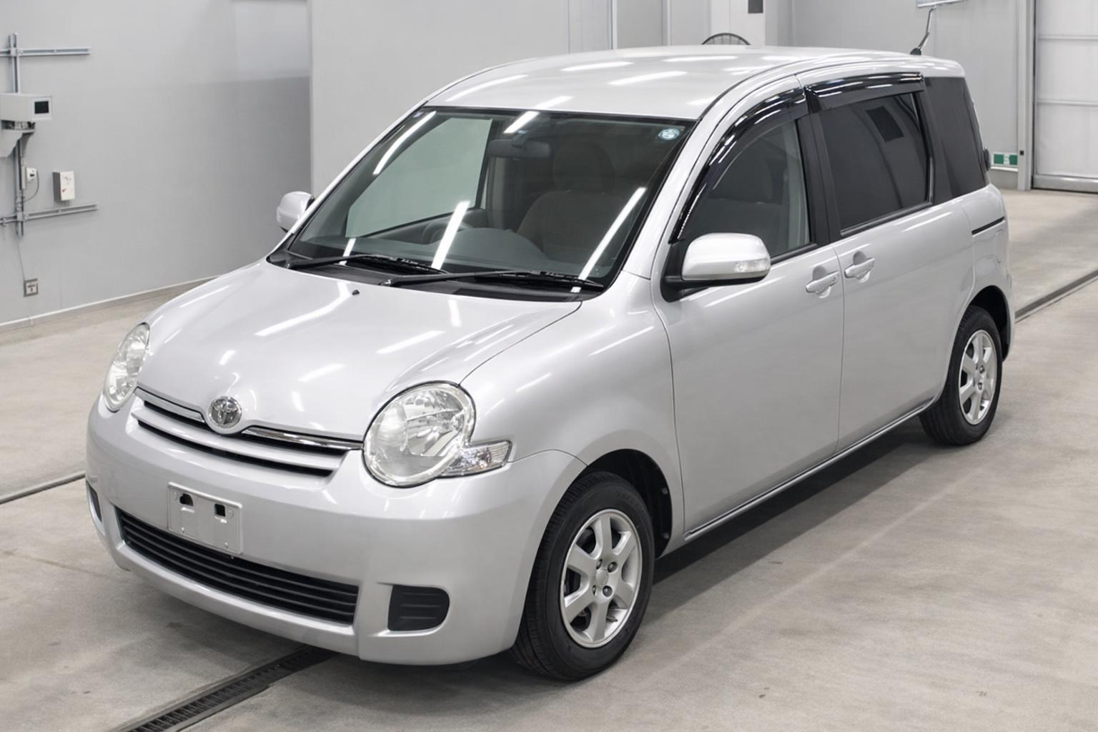 2009 Toyota Sienta NCP85G Japanese used car for export from Japan