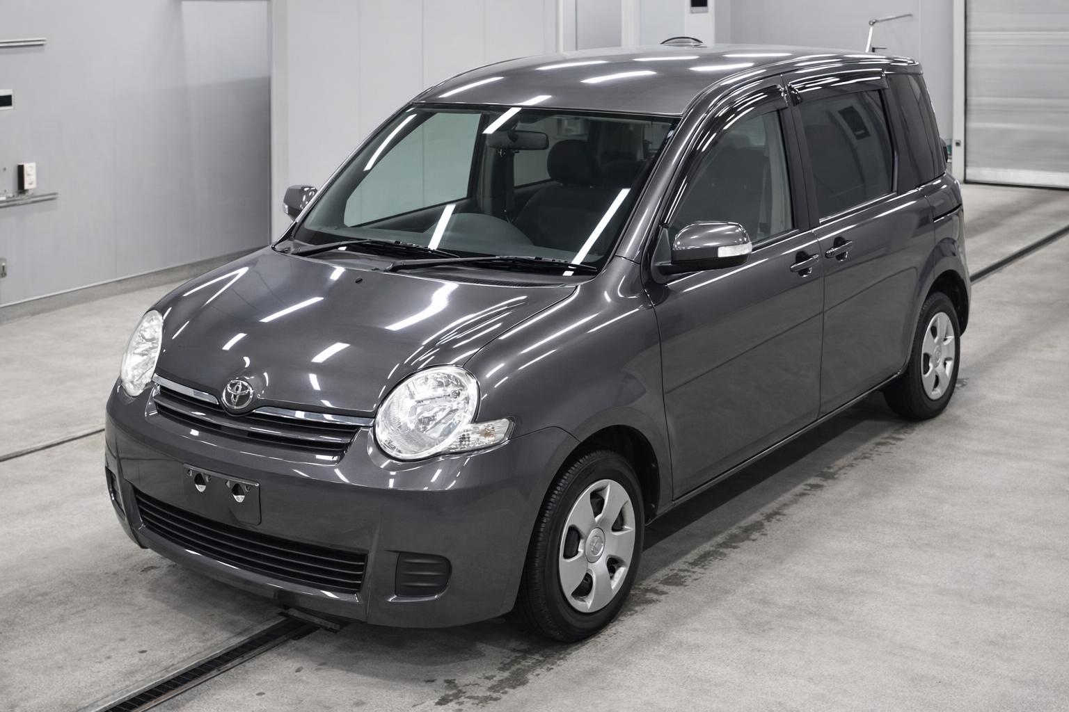 2009 Toyota Sienta NCP85G Japanese used car for export from Japan