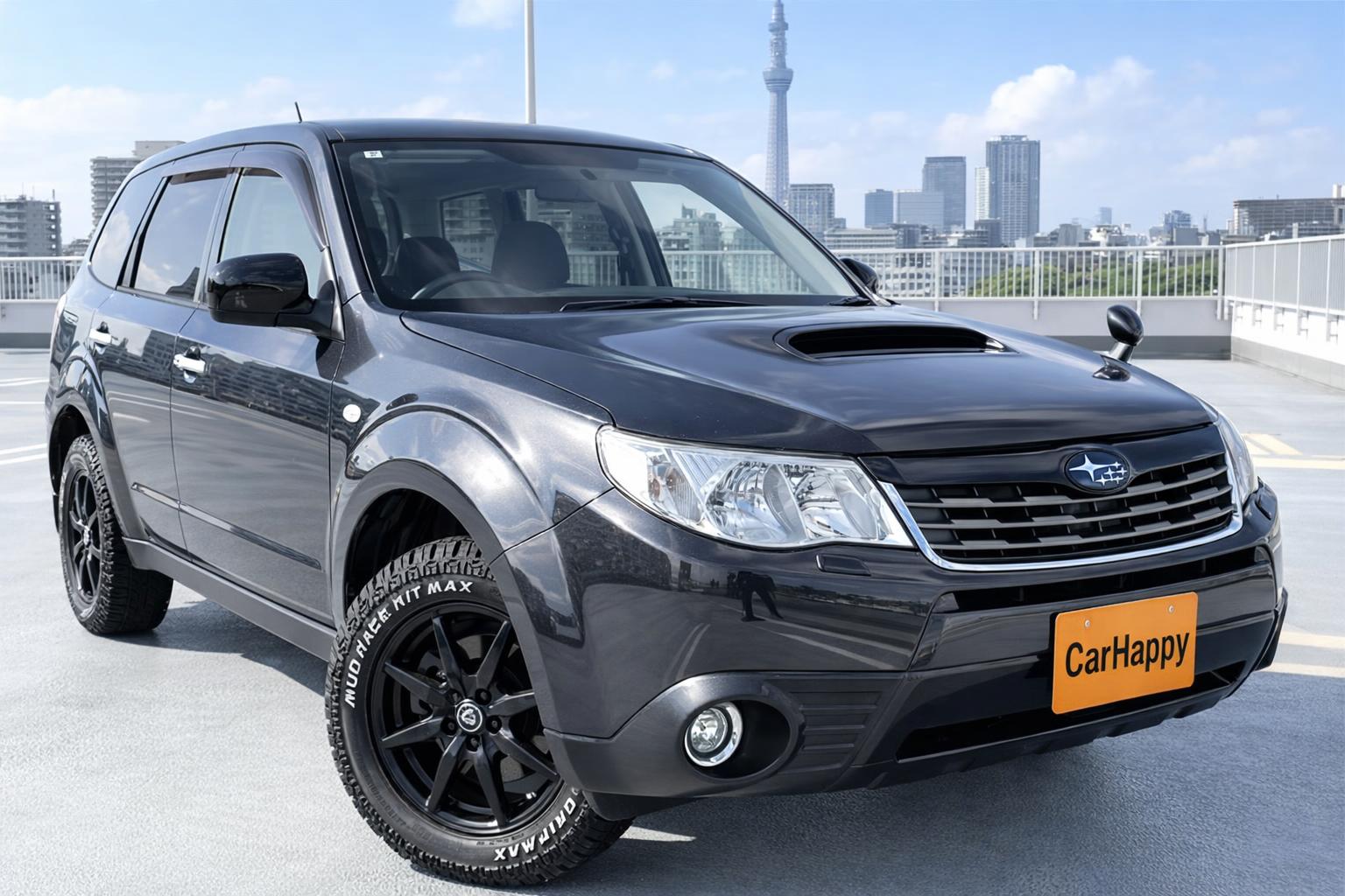 2010 Subaru Forester SH5 Japanese used car for export from Japan