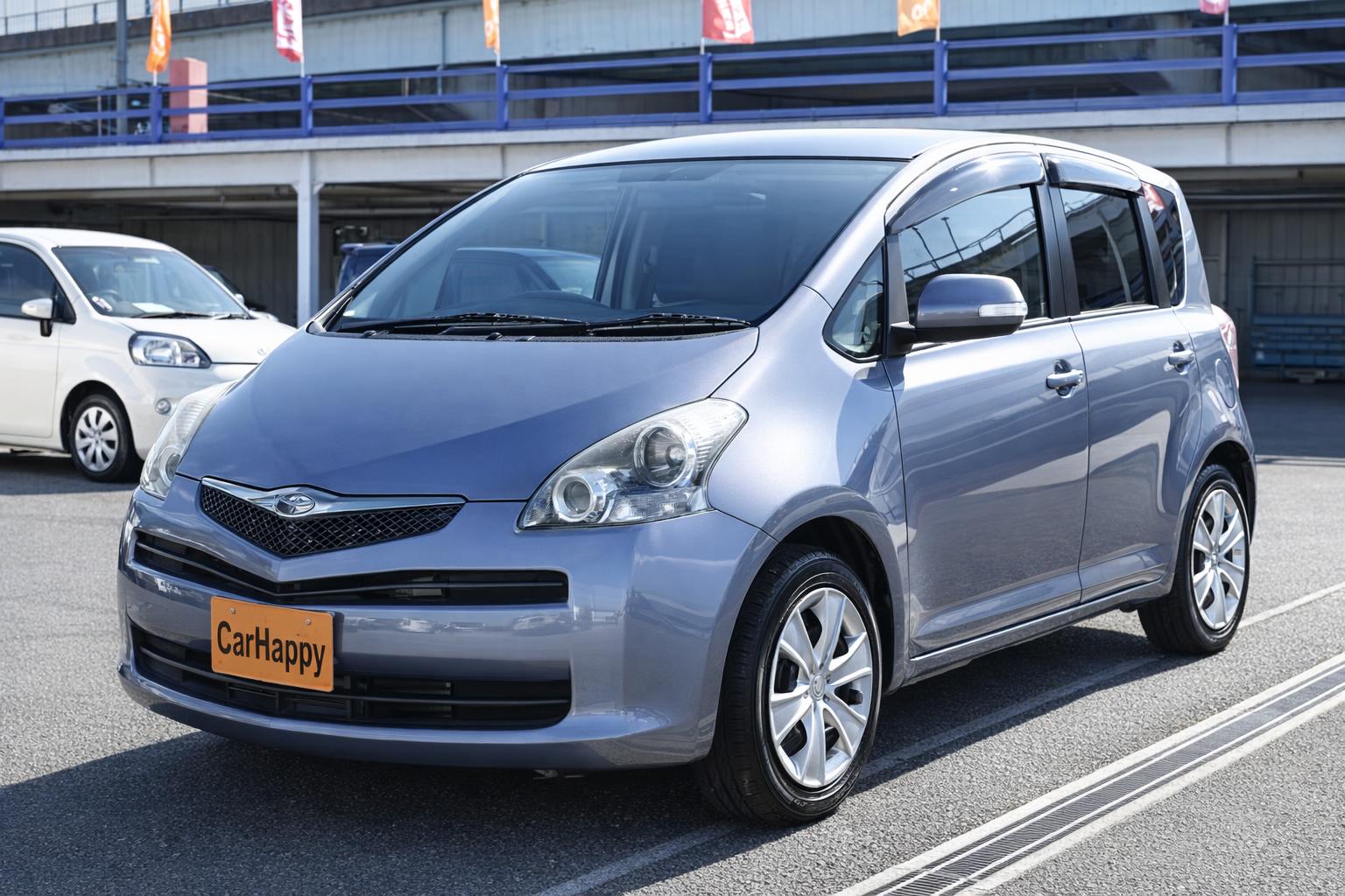 2009 Toyota Ractis SCP100 Japanese used car for export from Japan