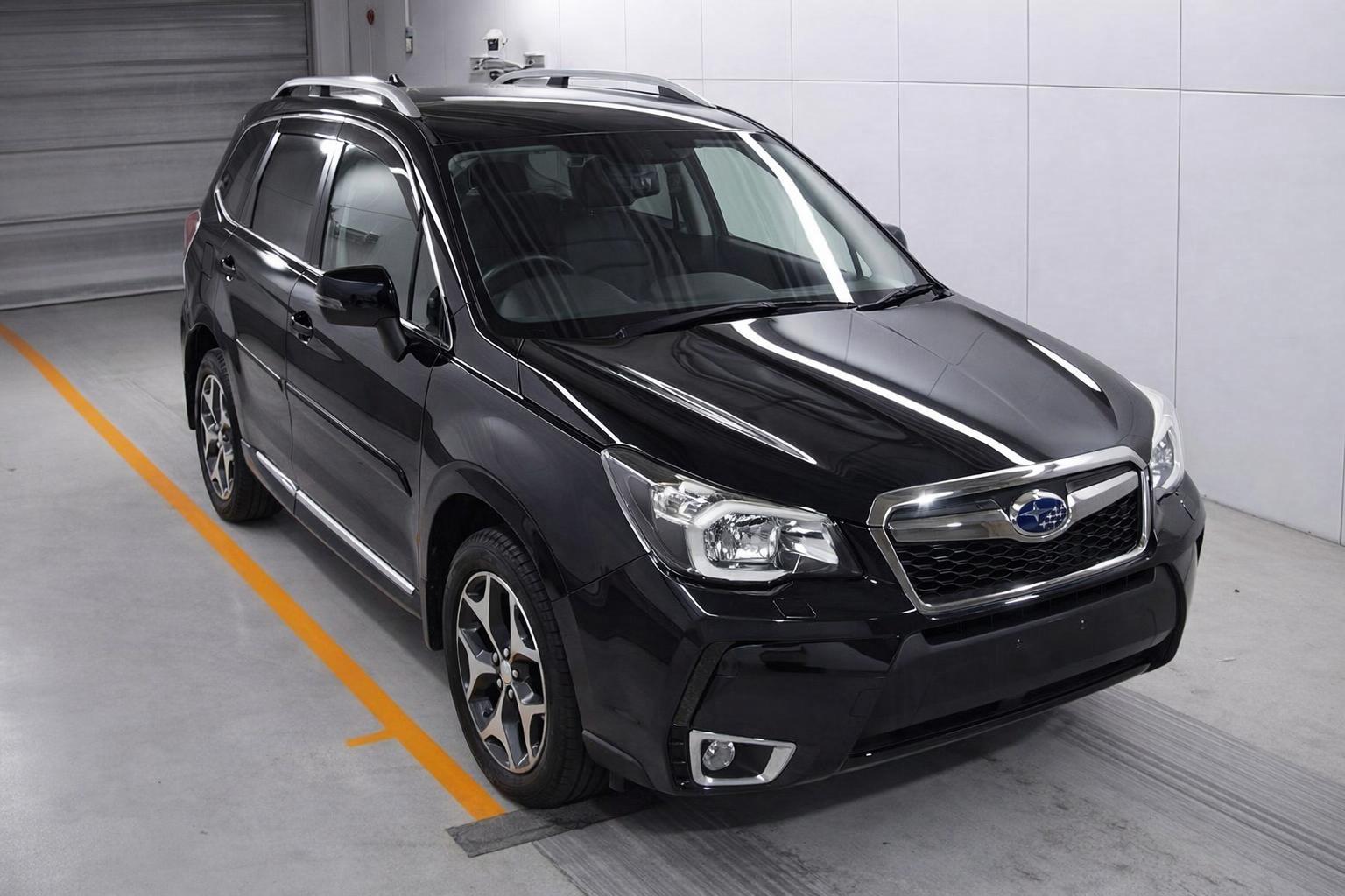 2015 Subaru Forester SJG Japanese used car for export from Japan